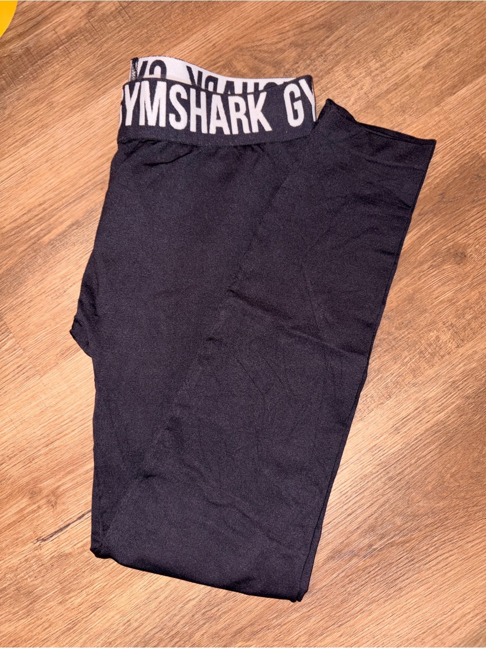 Gymshark Black Flex Leggings